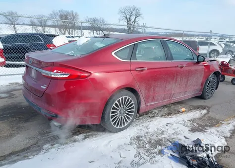 2018 Ford Fusion Se from USA, damaged, VIN 3FA6P0HD7JR280942